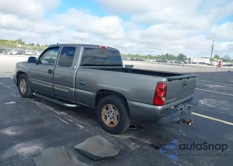 2007 Chevrolet Silverado 1500 Classic Lt1 from USA, damaged, VIN 1GCEC19TX7Z196938
